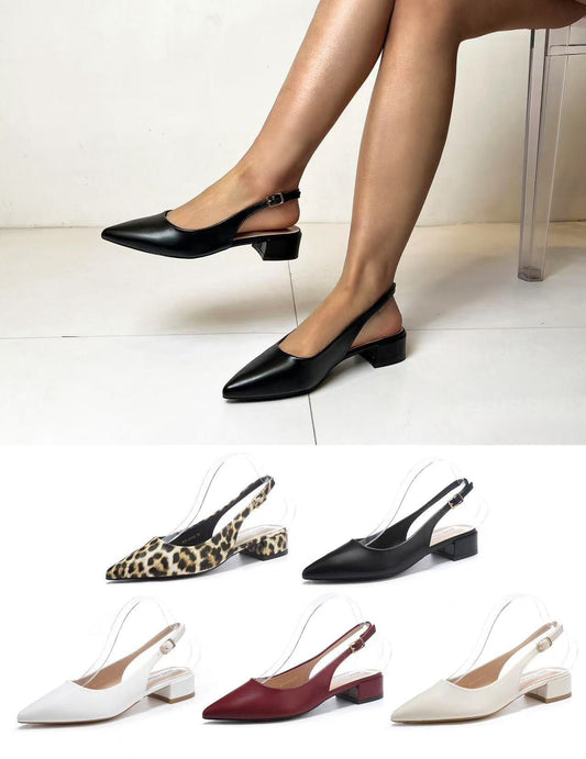 TACCHI SILHOUETTE SLINGBACK