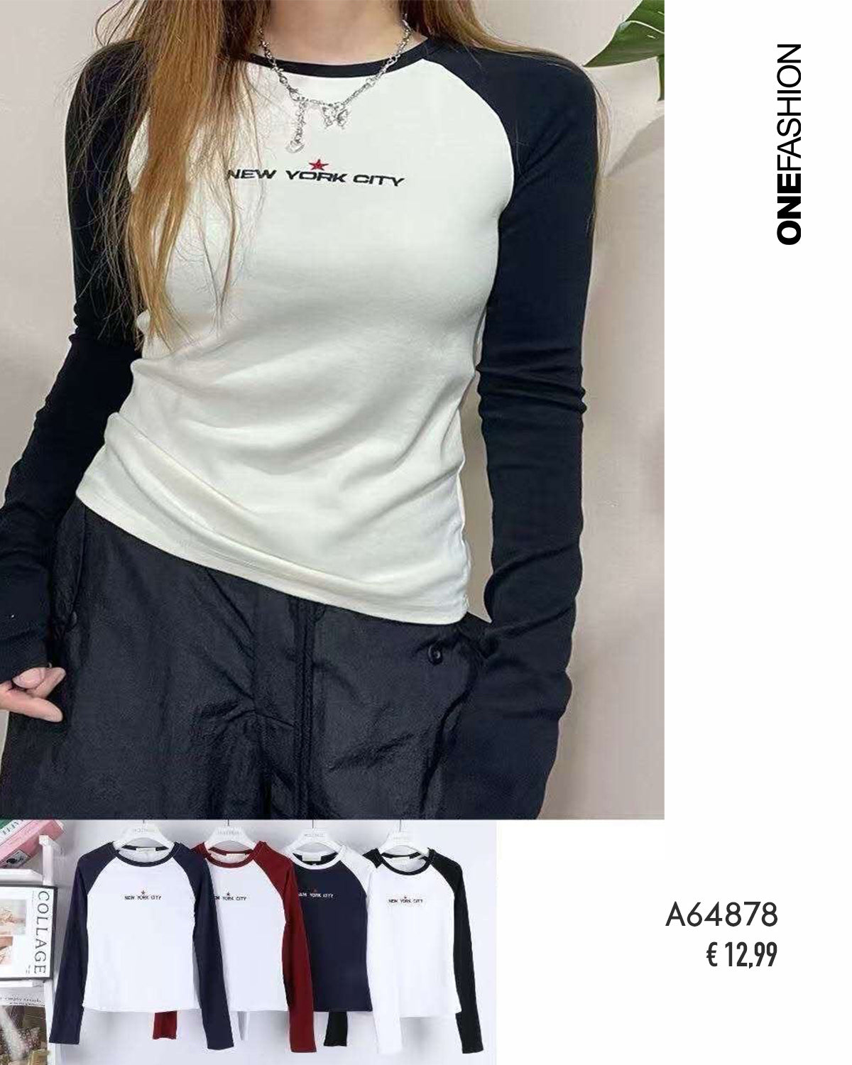 MAGLIA STILE COLLEGE