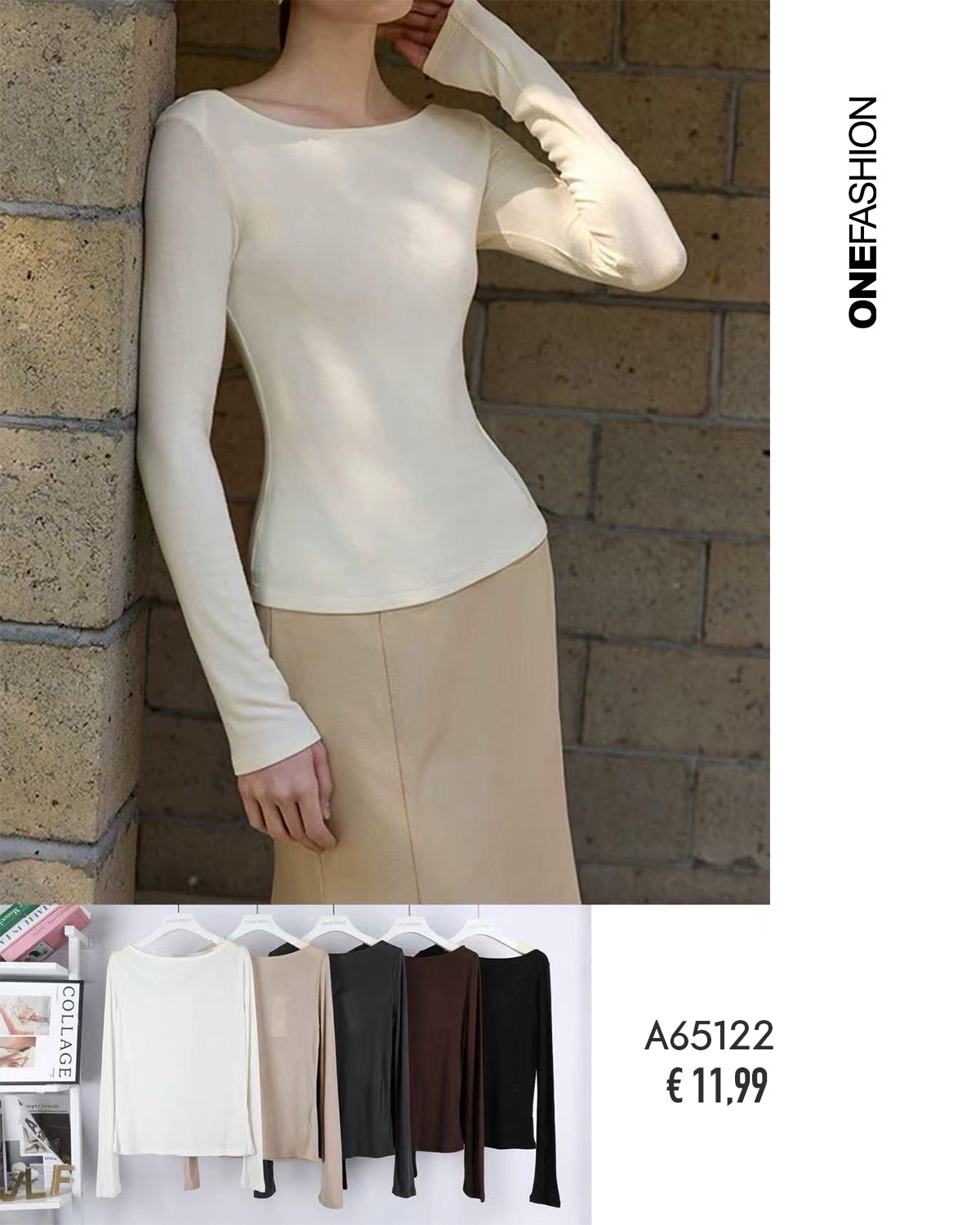MAGLIA ADERENTE BASIC