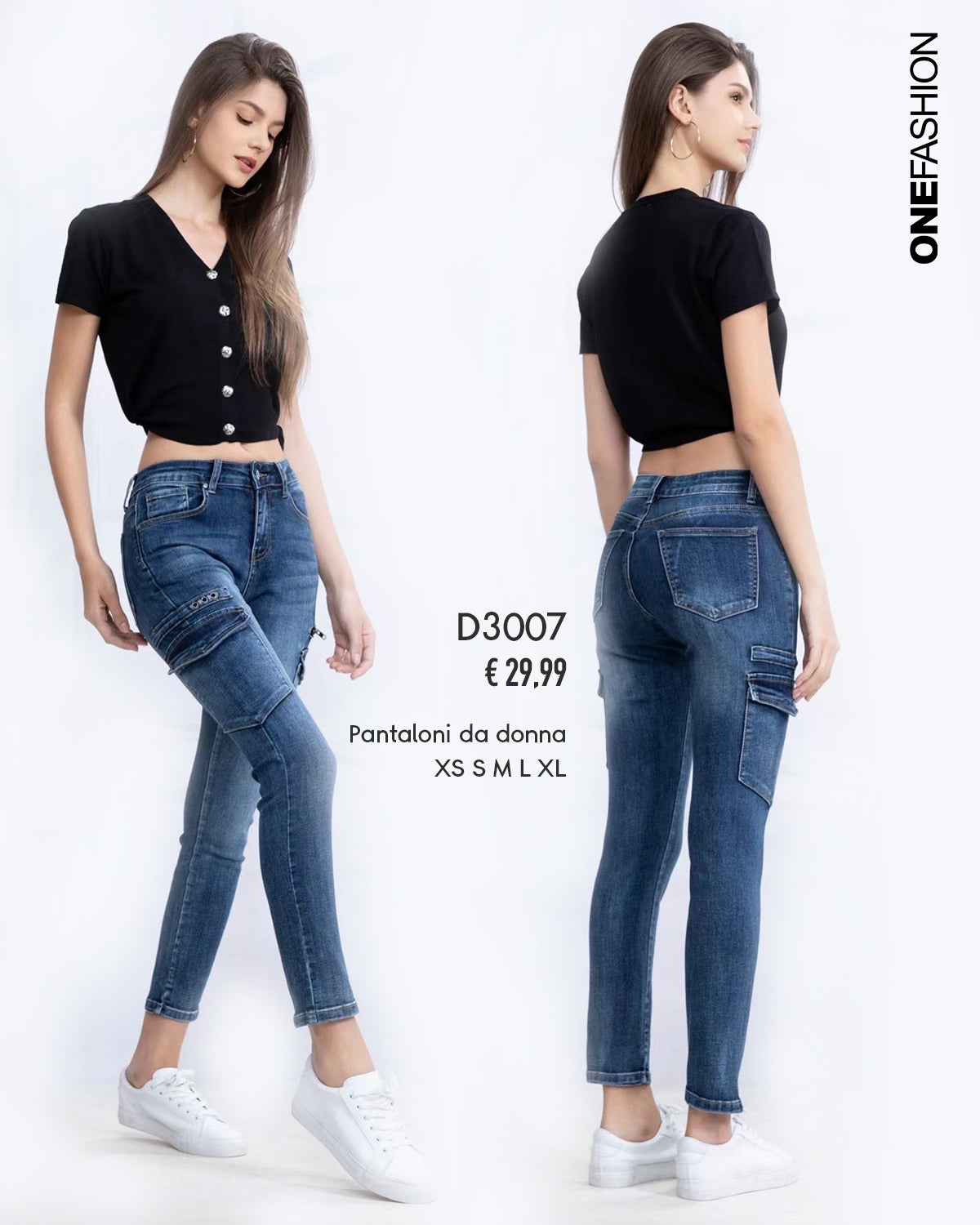 JEANS STRAIGHT BASE CLASSICA