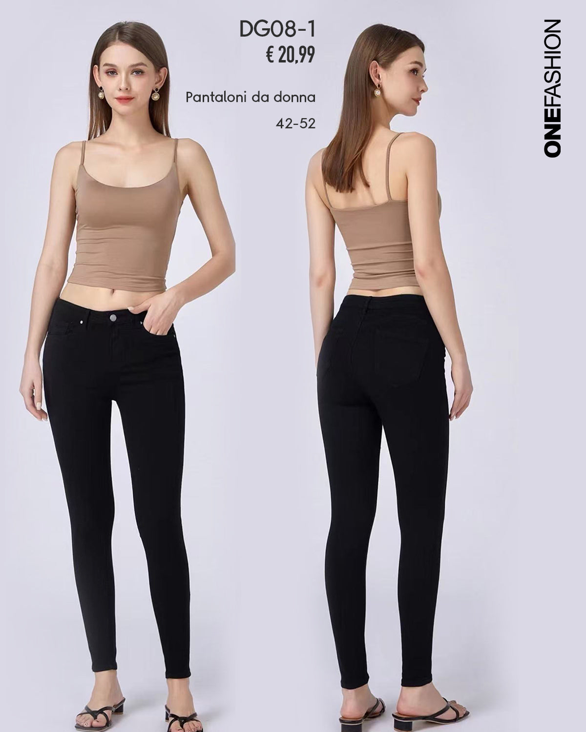 JEANS SUPER SLIM BASIC COLORATI