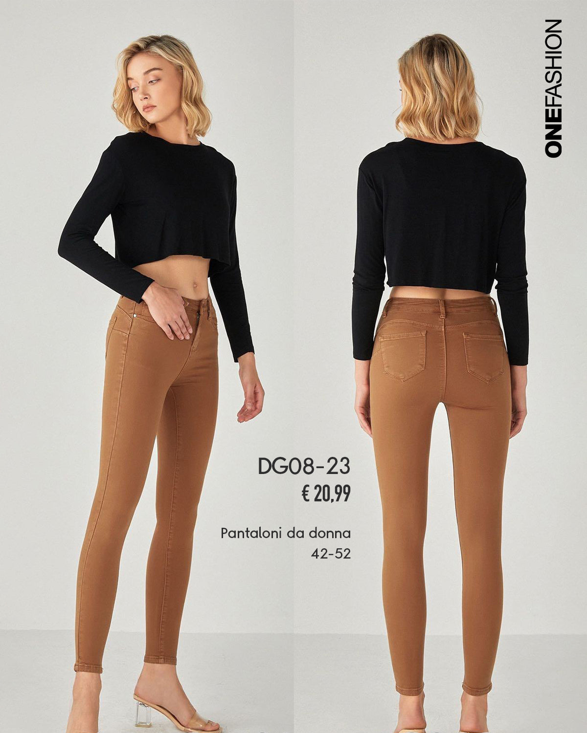 JEANS SUPER SLIM BASIC COLORATI