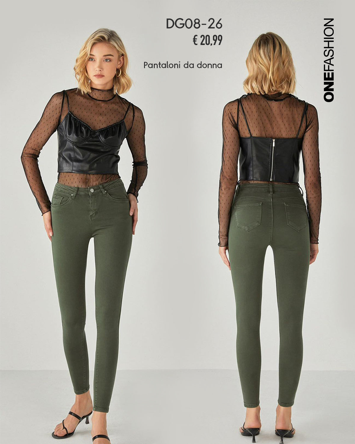 JEANS SUPER SLIM BASIC COLORATI