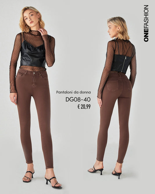 JEANS SUPER SLIM BASIC COLORATI