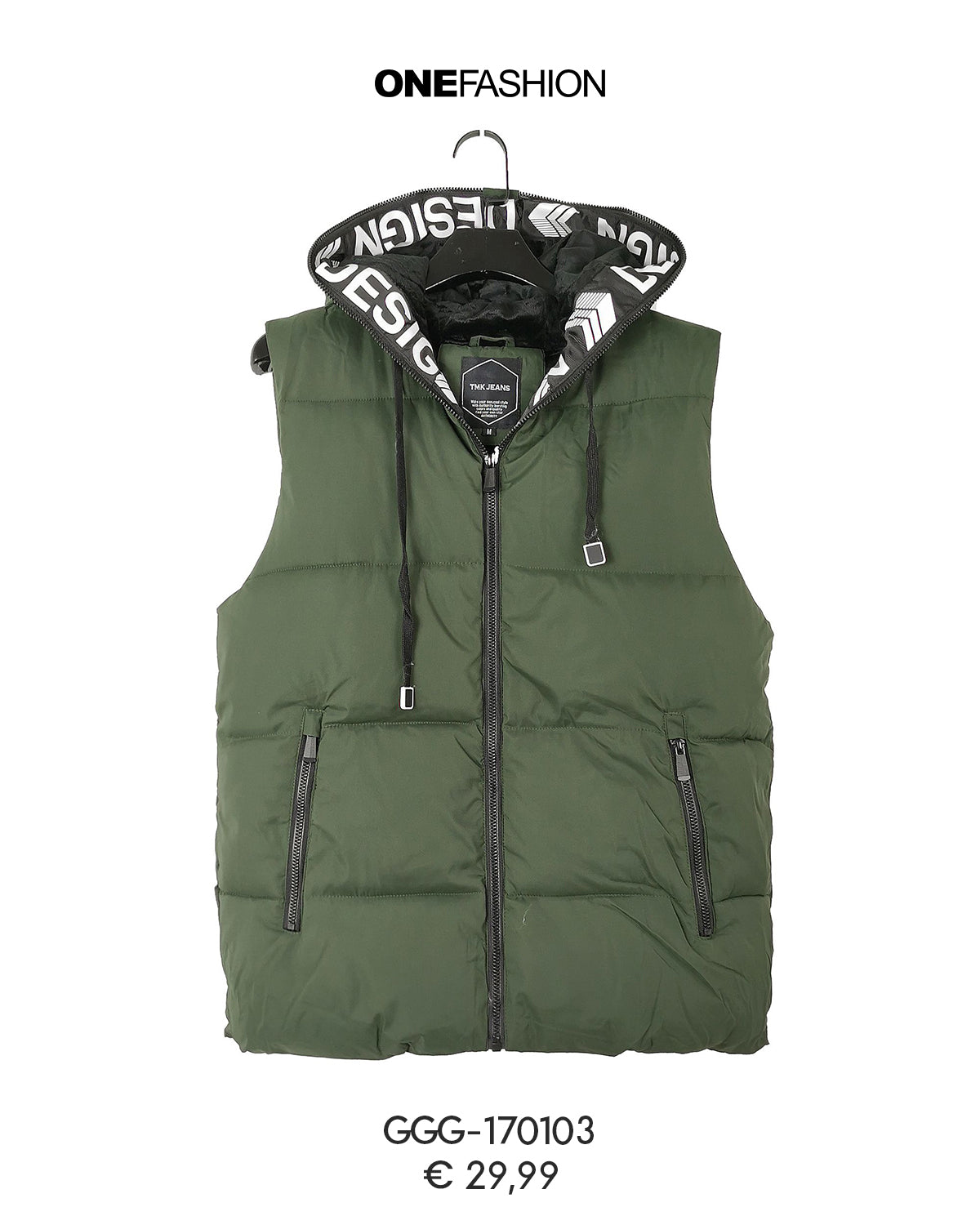 GILET IMBOTTITO UOMO