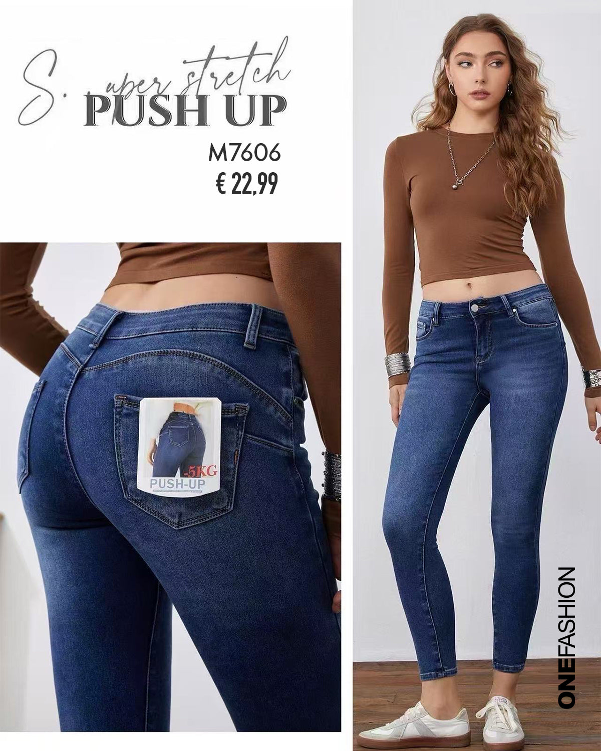 JEANS PUSH-UP