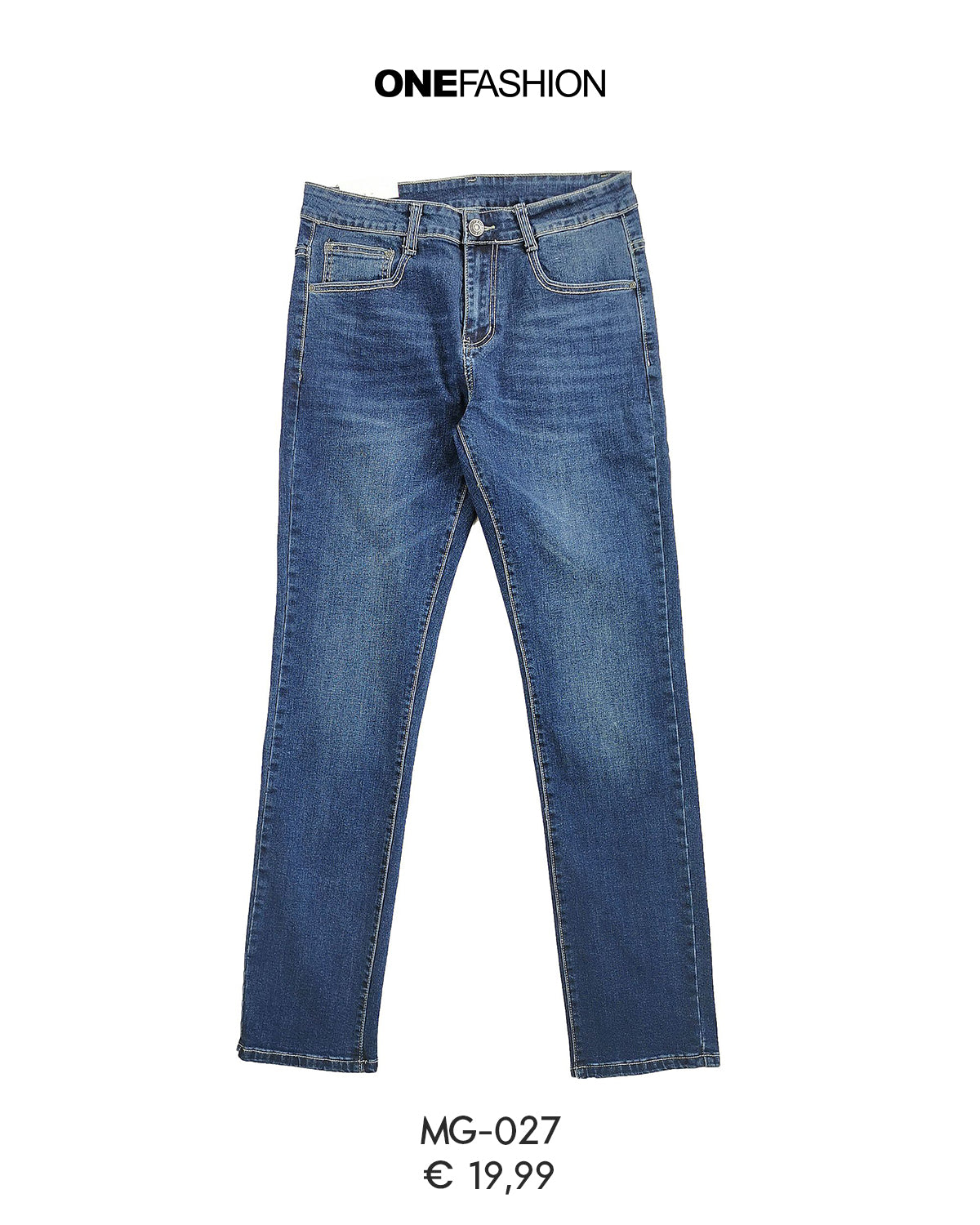 JEANS SLIM UOMO