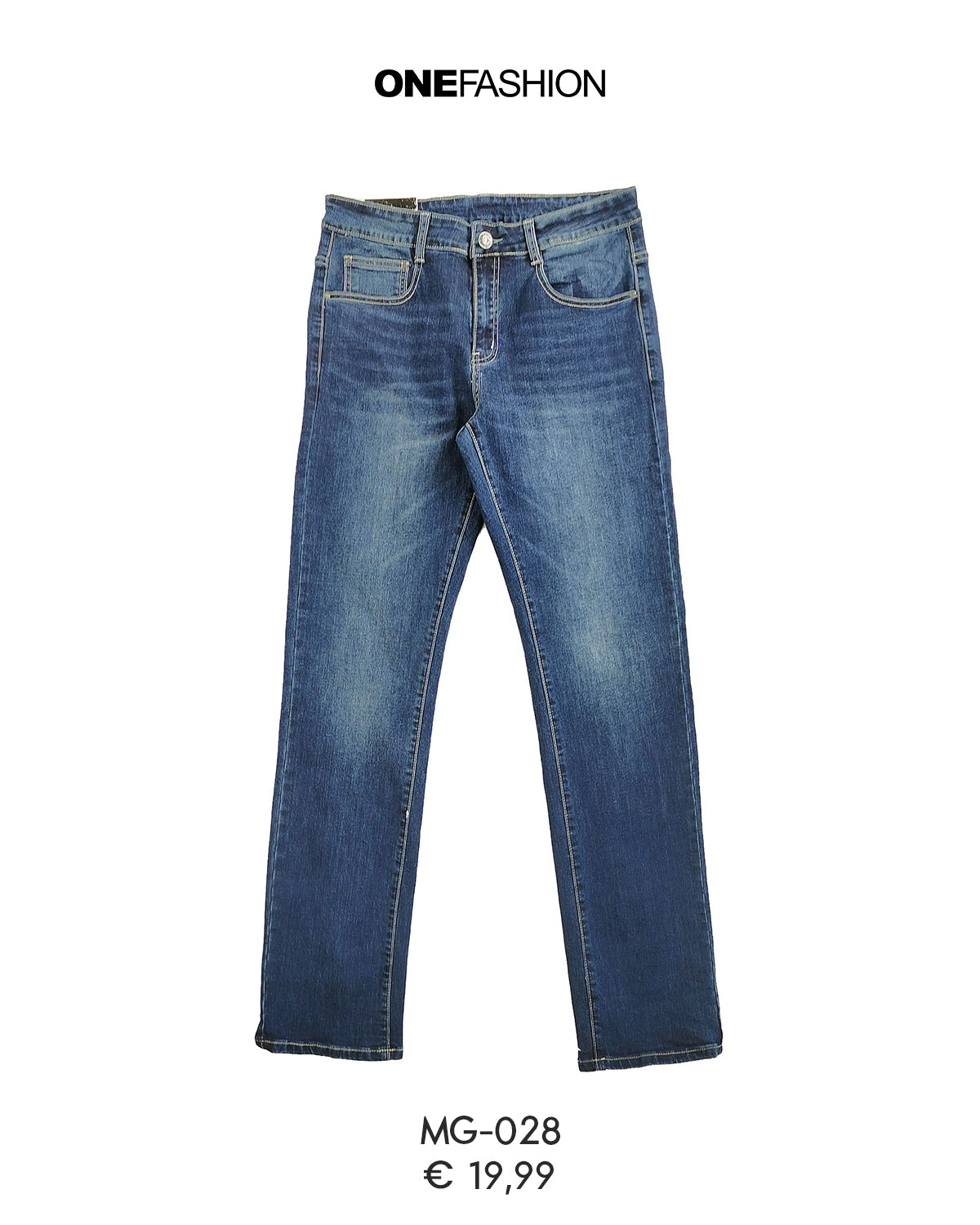 JEANS REGULAR UOMO