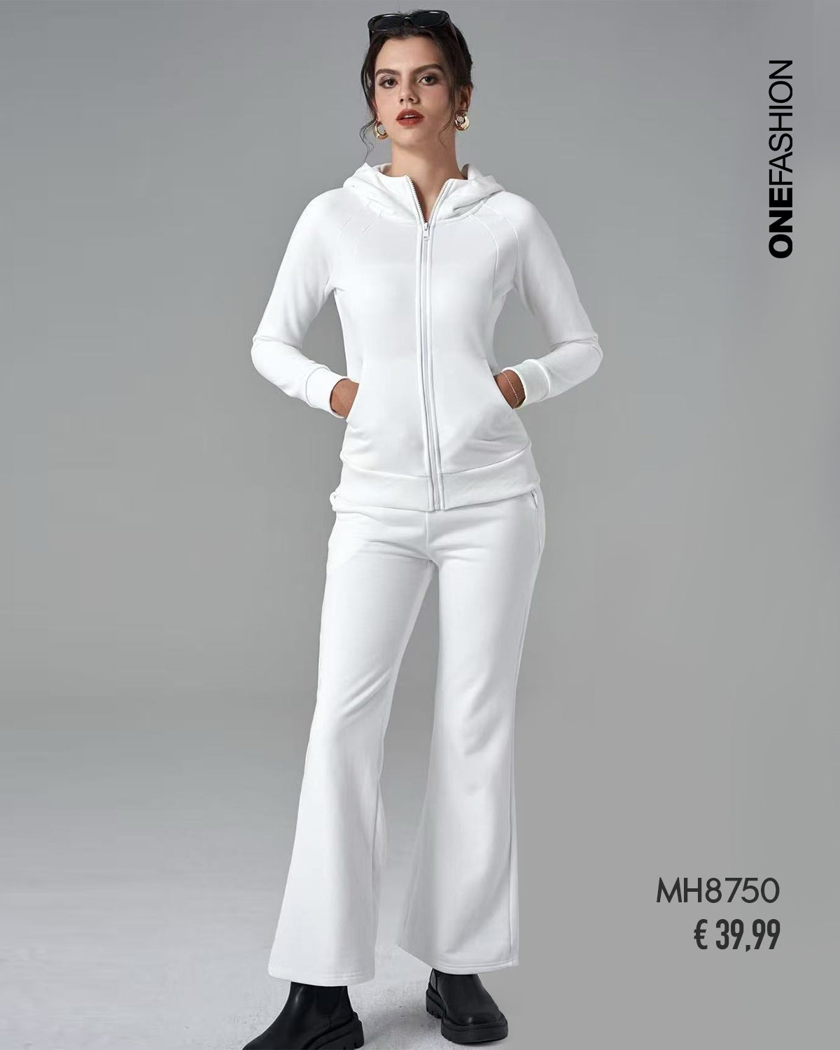 COMPLETO MINIMAL BIANCO