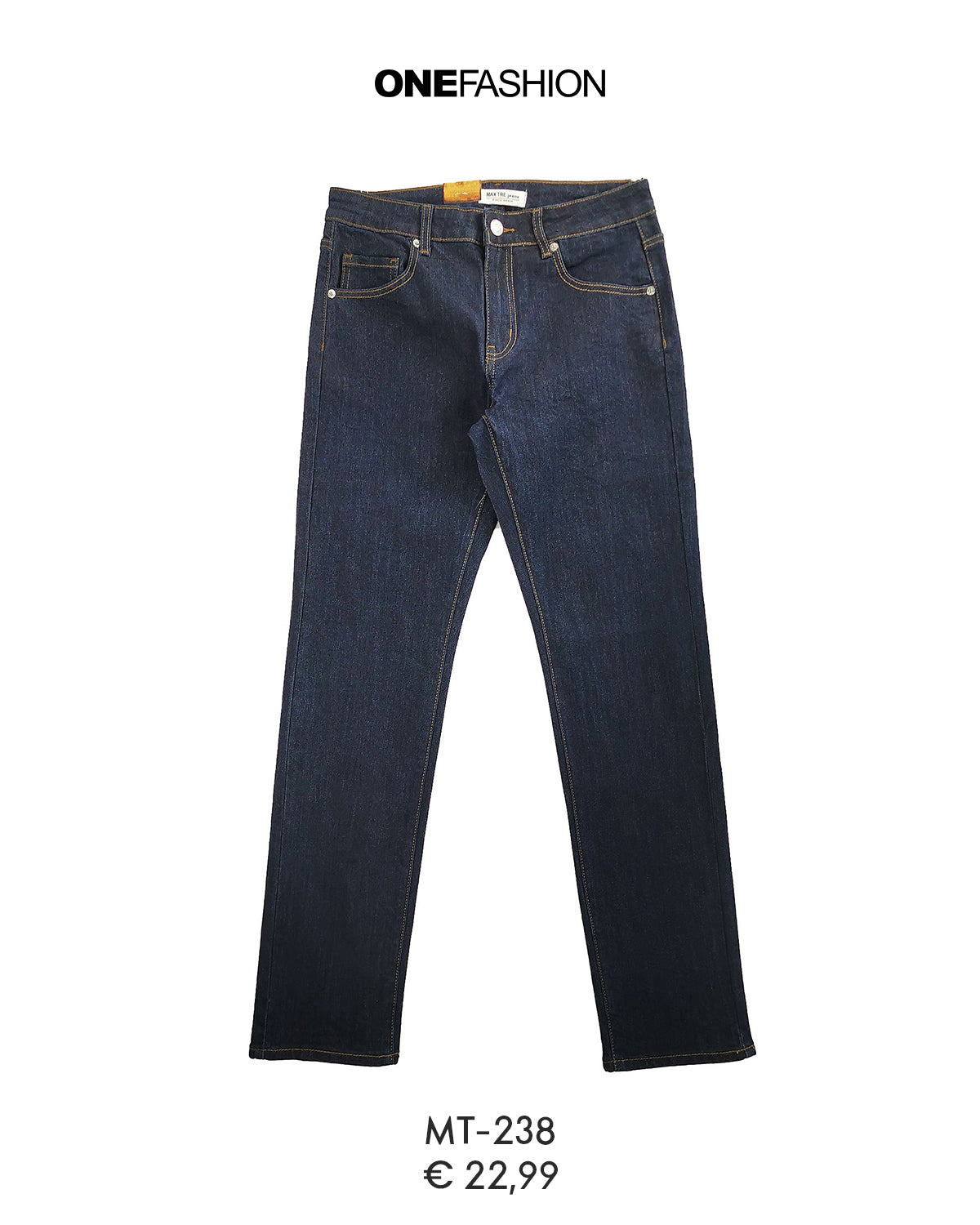 JEANS SLIM BLU UOMO