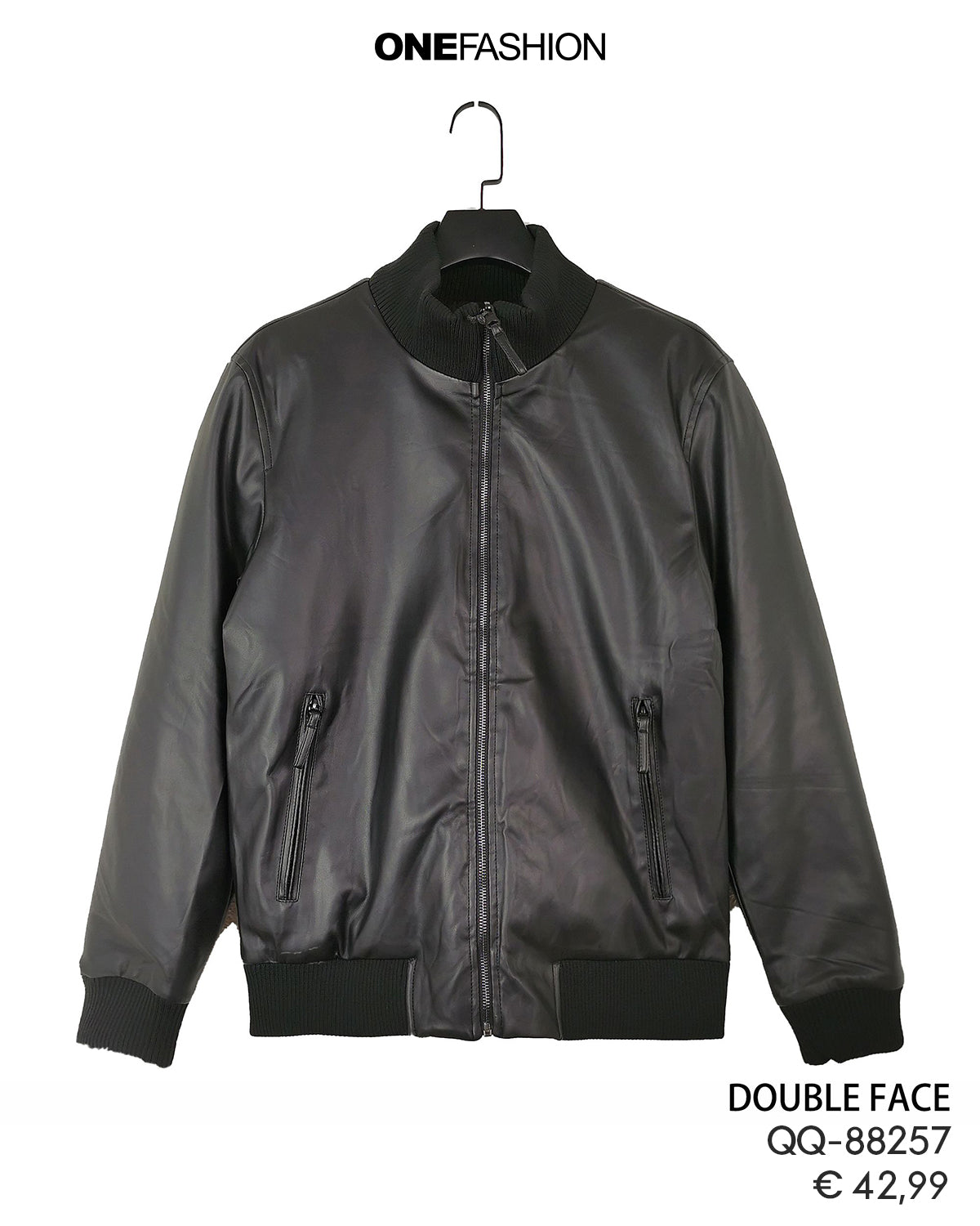 BOMBER DOUBLE FACE UOMO