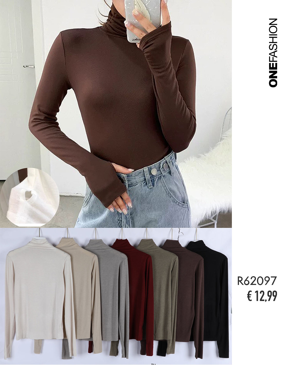 DOLCEVITA CON FORO POLLICE