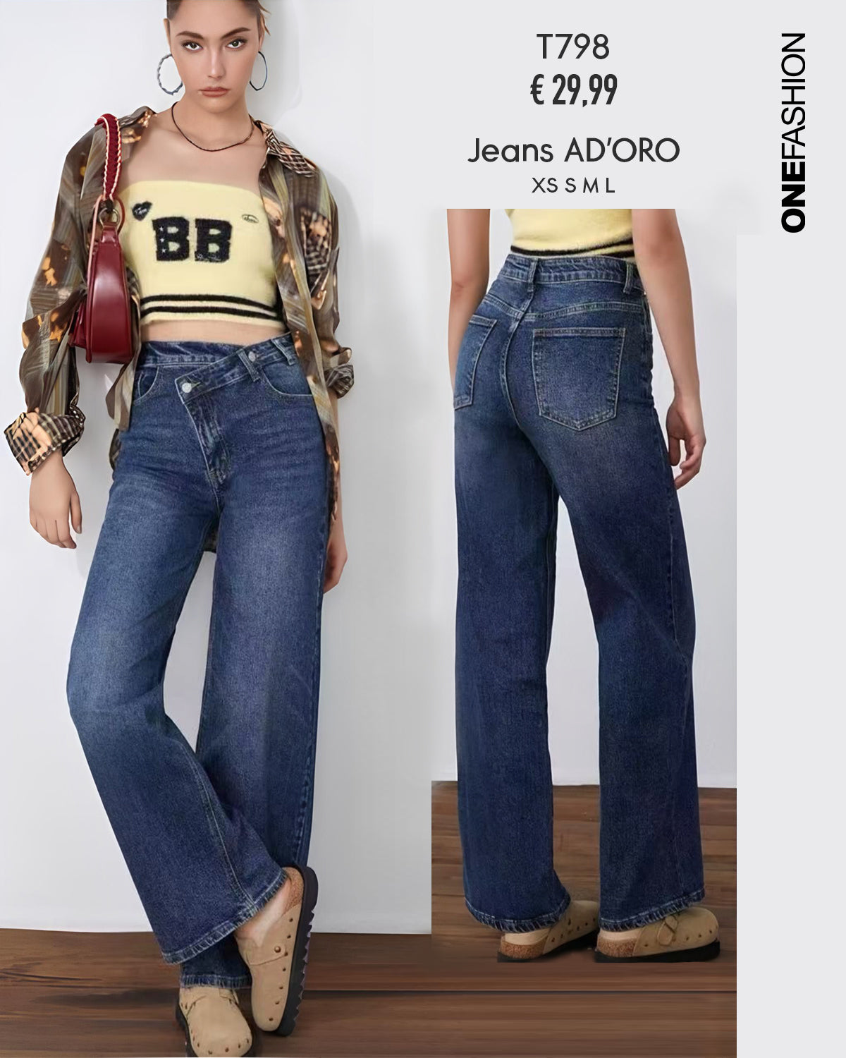 JEANS A GAMBONE VINTAGE