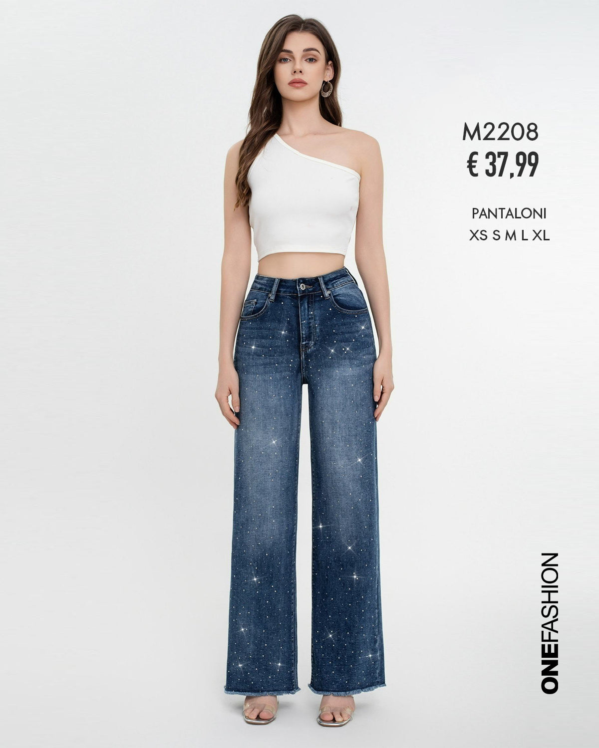JEANS STRASS