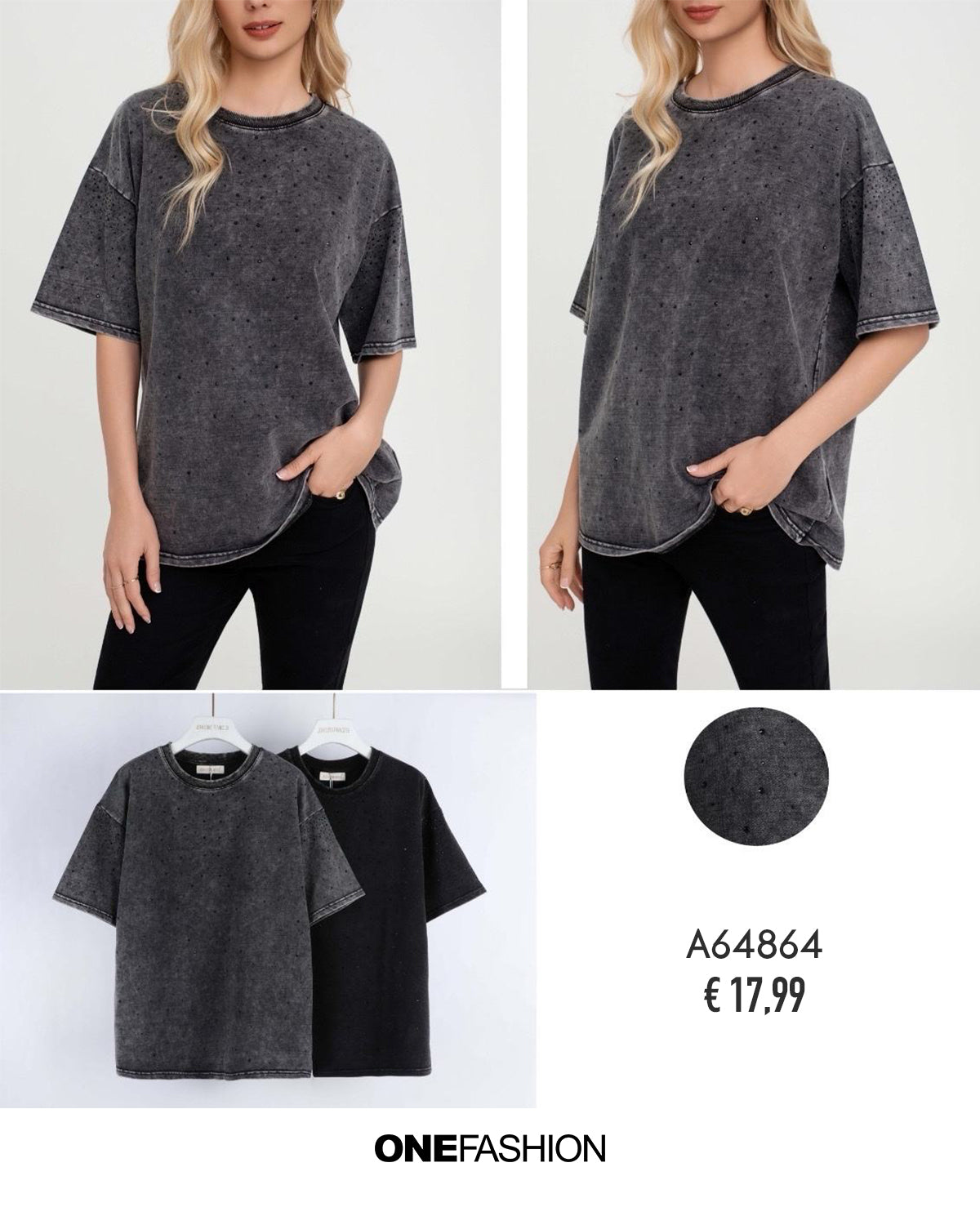 T-SHIRT VINTAGE E VOLUME