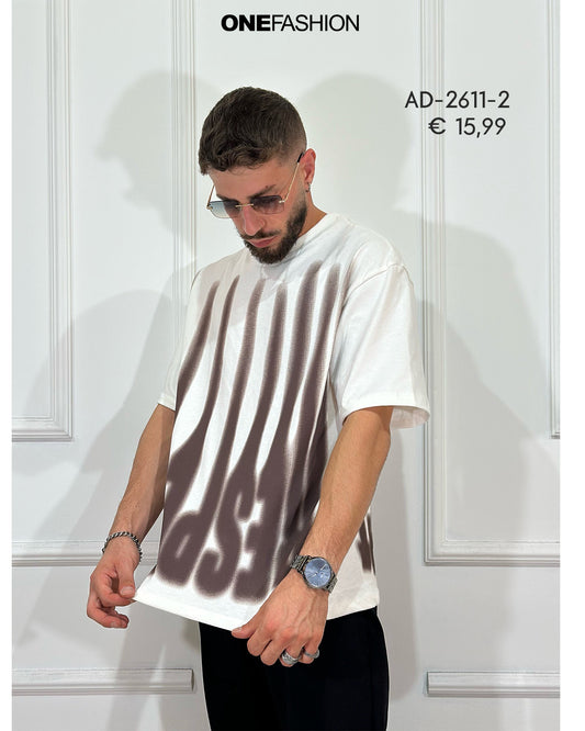 T-SHIRT UOMO STAMPA GRAFICA “RESPECT”