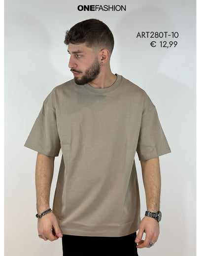 T-SHIRT UOMO BASIC FIT OVERSIZE