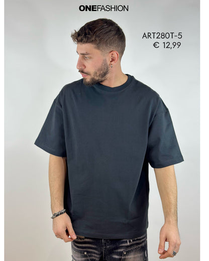 T-SHIRT UOMO BASIC FIT OVERSIZE