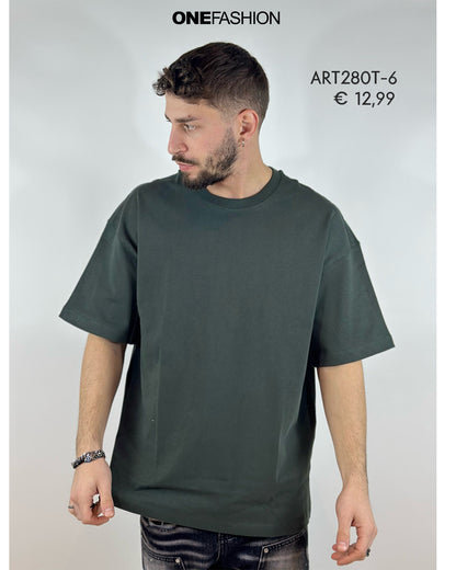 T-SHIRT UOMO BASIC FIT OVERSIZE