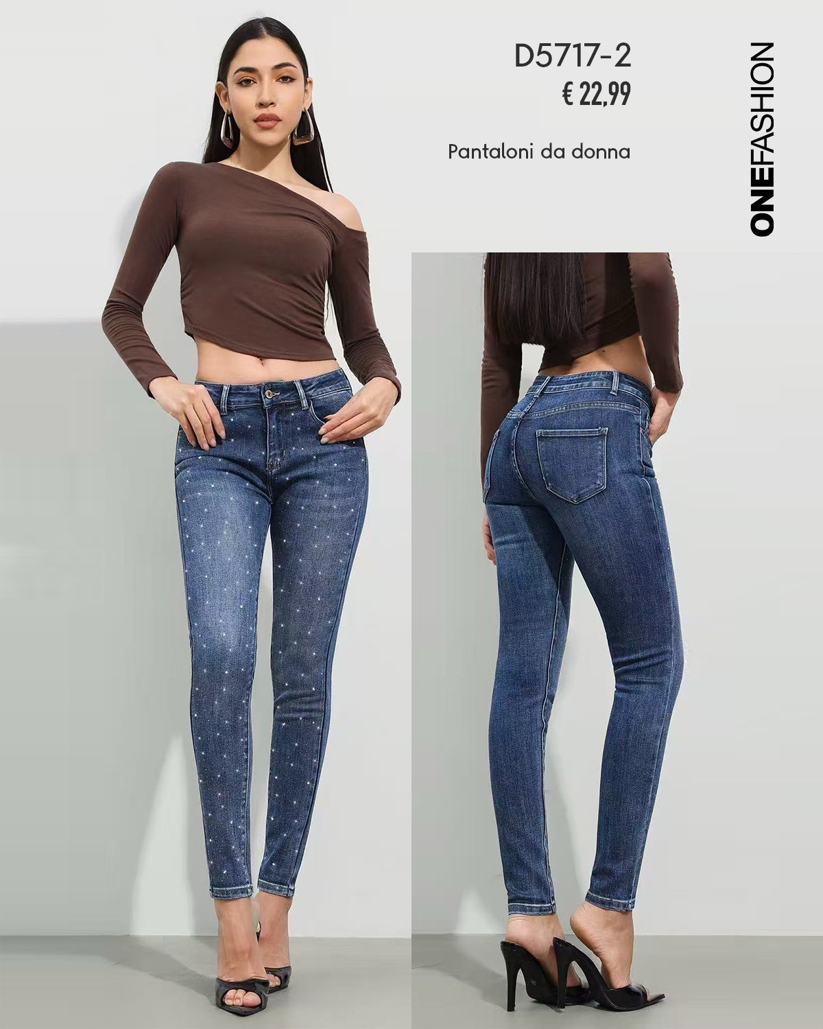 SKINNY SPARK JEANS