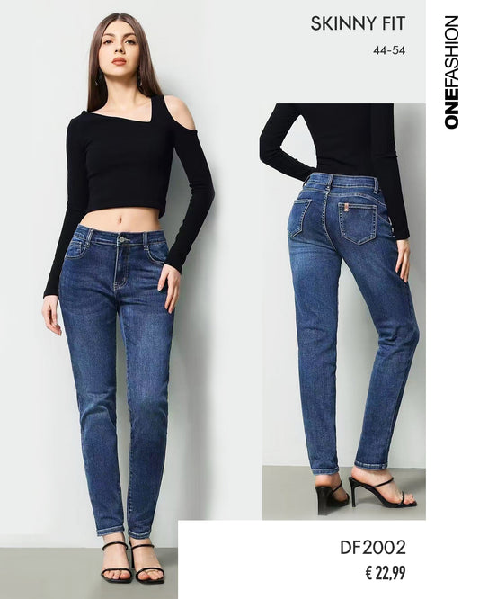 JEANS SKINNY PUSH-UP CLASSICO