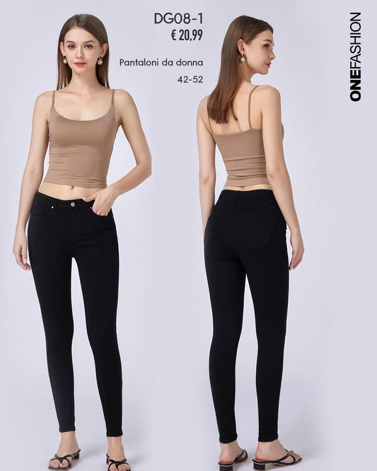 JEANS SUPER SLIM BASIC COLORATI