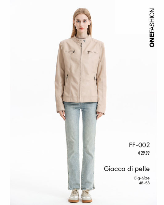 GIACCA CREMA OVERSIZE