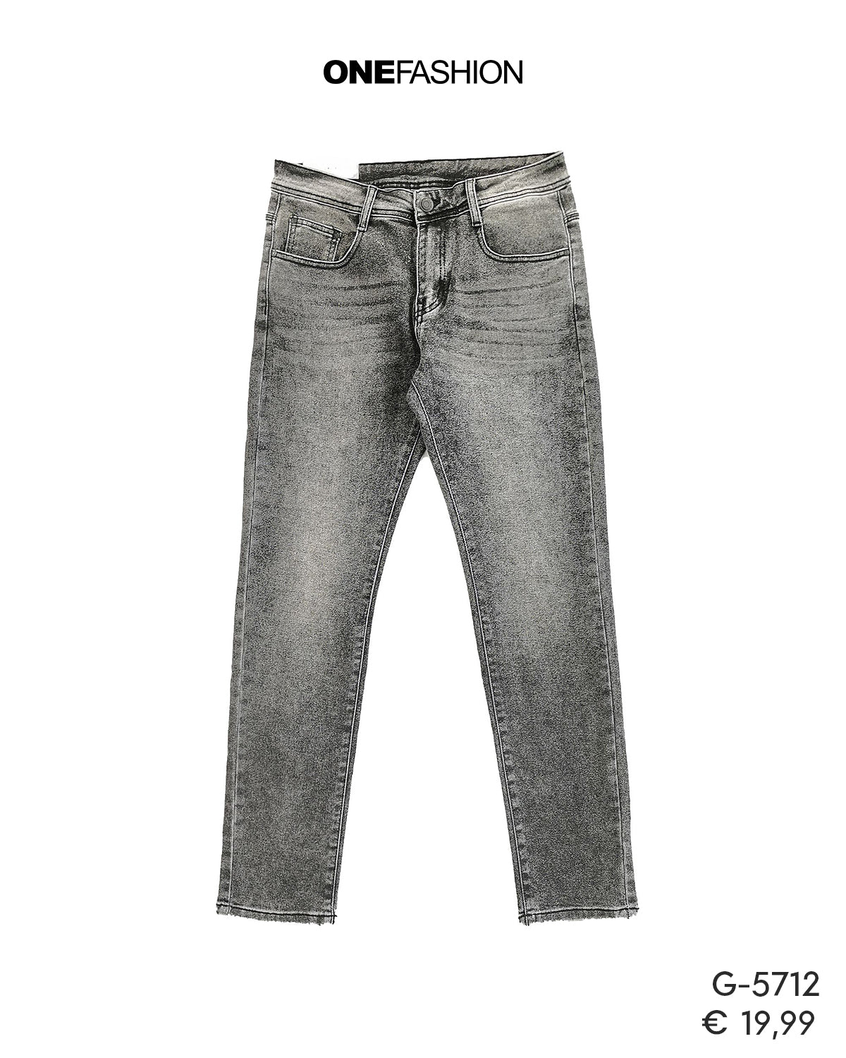 JEANS SLIM UOMO