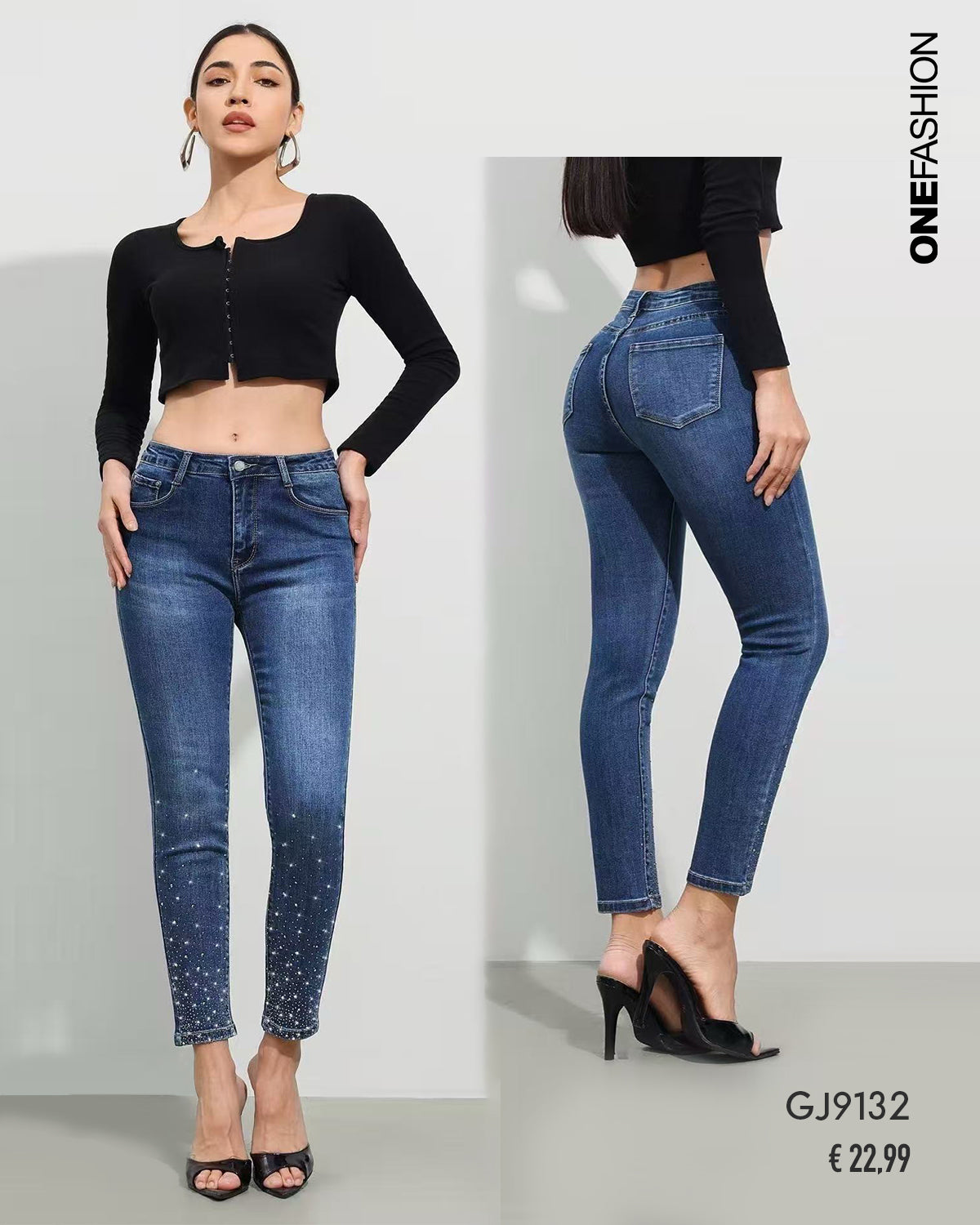 SKINNY SPARK JEANS