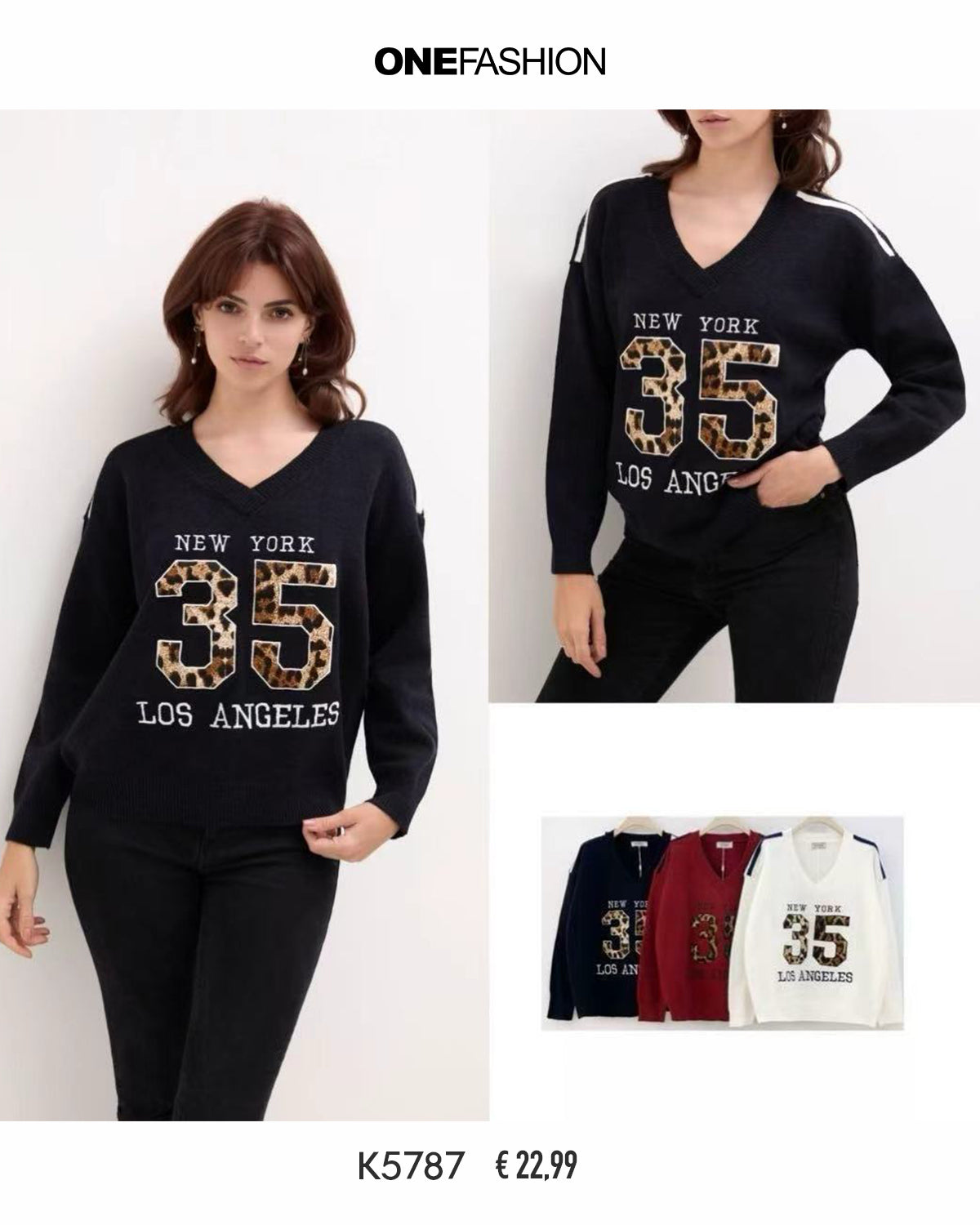 MAGLIA URBAN LEOPARD 35