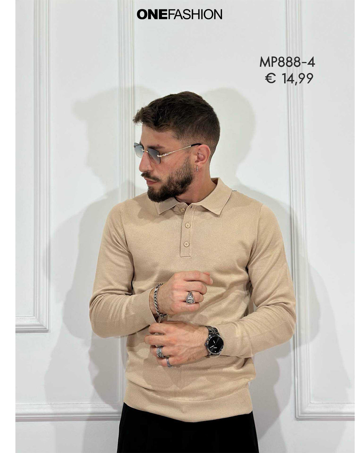 MAGLIONE UOMO COLLO ALTO ZIP