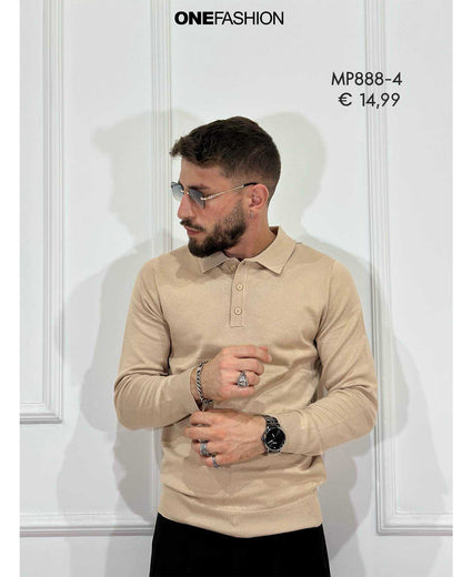 MAGLIONE UOMO COLLO ALTO ZIP