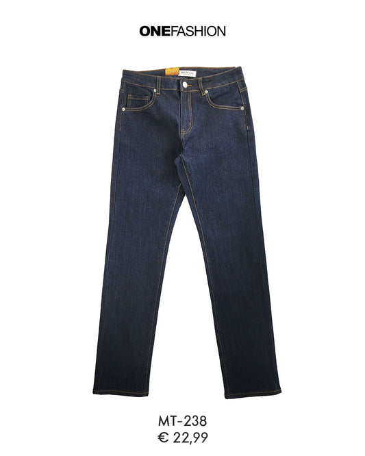 JEANS SLIM BLU UOMO