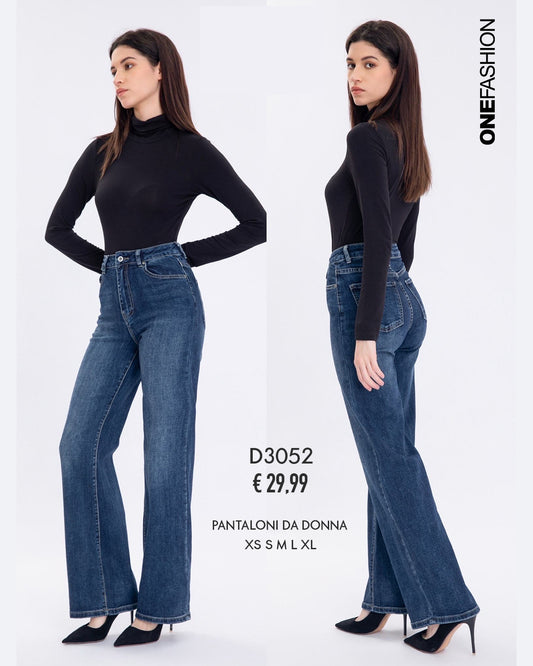JEANS PALAZZO CLASSICO