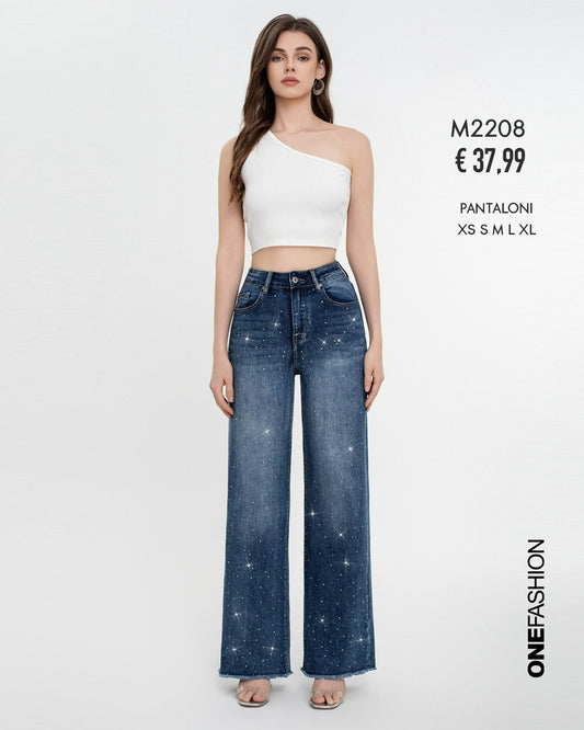 JEANS STRASS