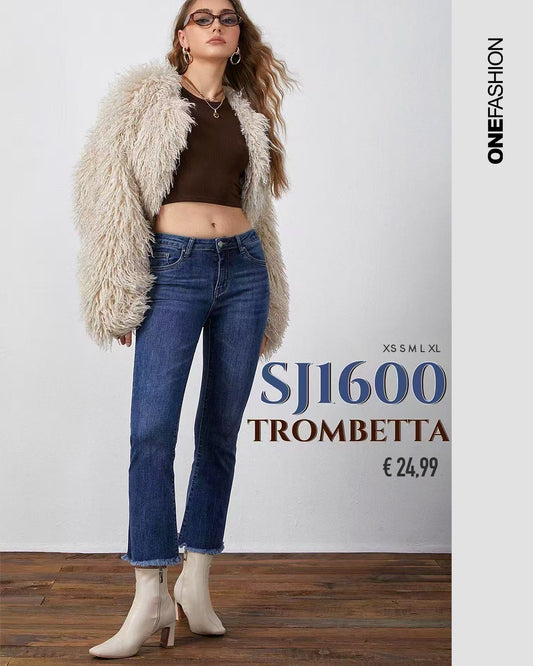 JEANS TROMBETTA CHIC